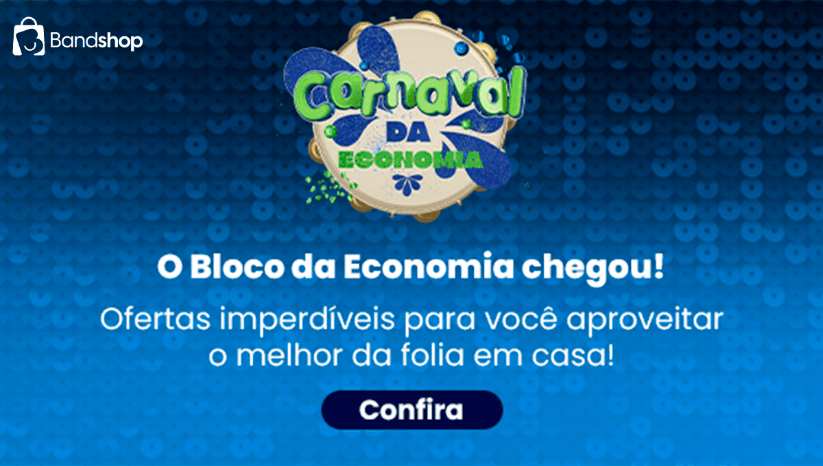 Acompanhe a programação no Youtube e confira ofertas especiais