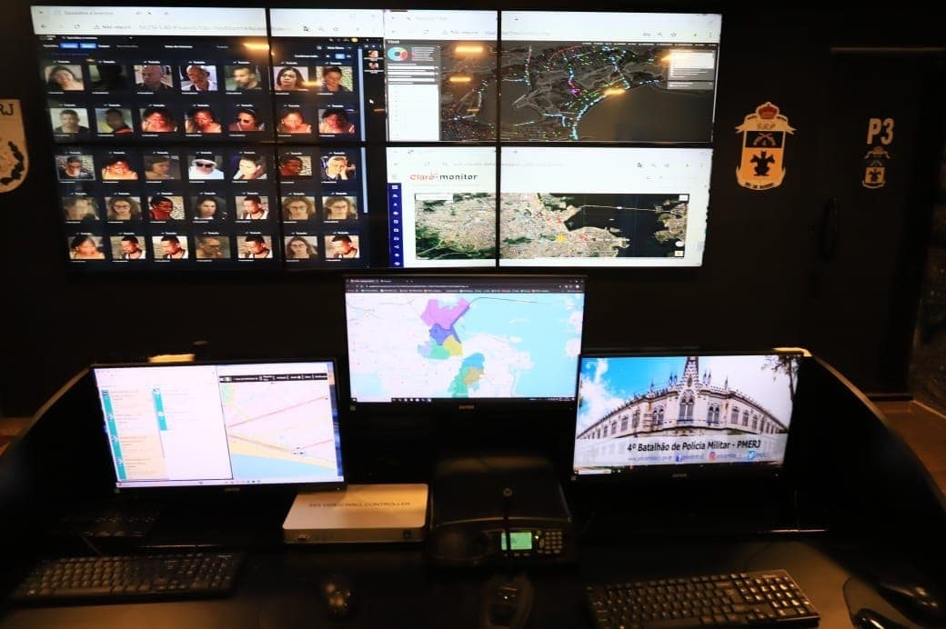 Centro de Comando e Controle em São Cristóvão