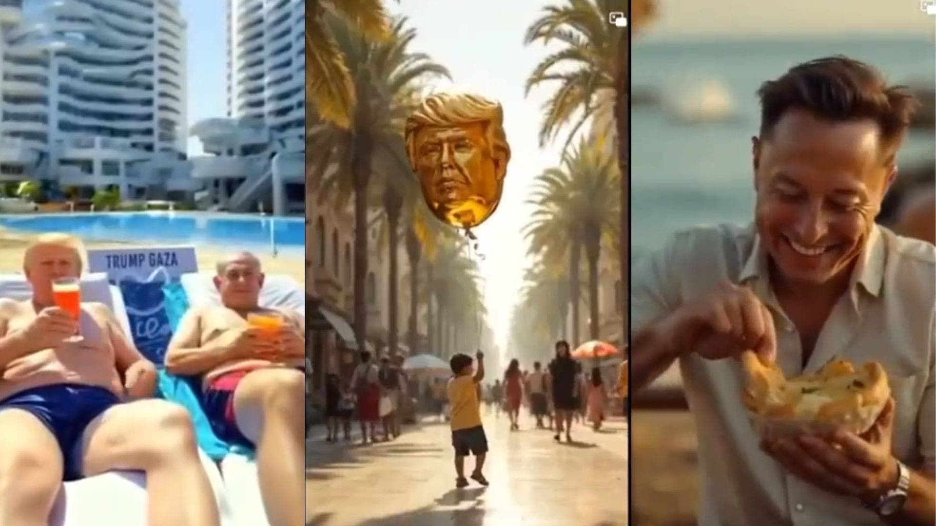 Donald Trump publicou vídeo em I.A