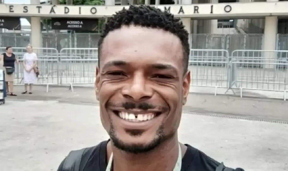 Estudante universitário Igor Melo