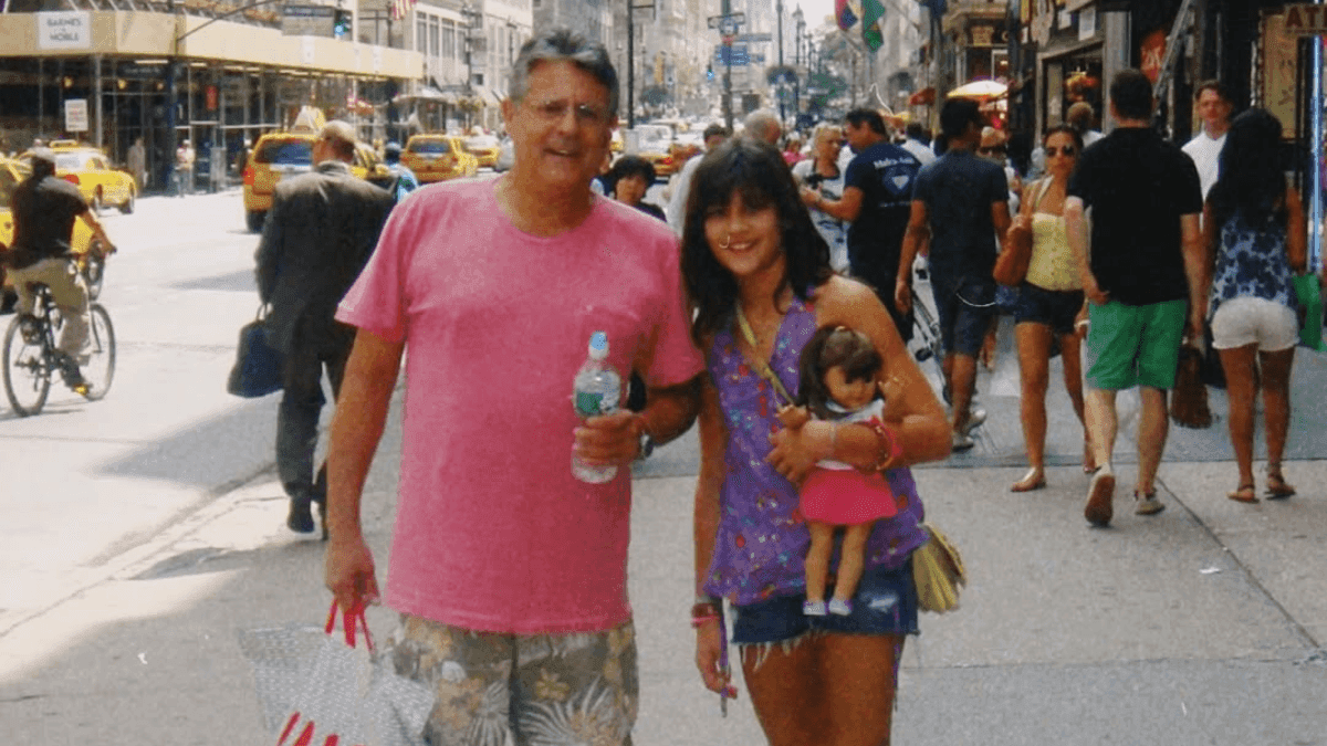 Giulia Costa e Marcos Paulo