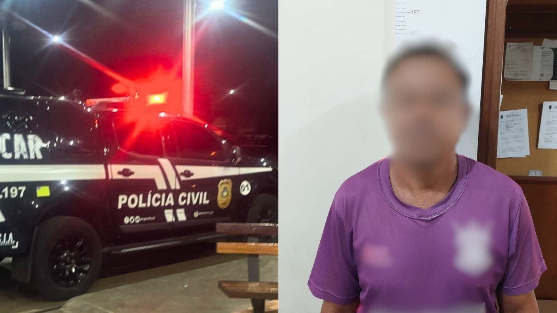 Homem foi preso por desviar soja