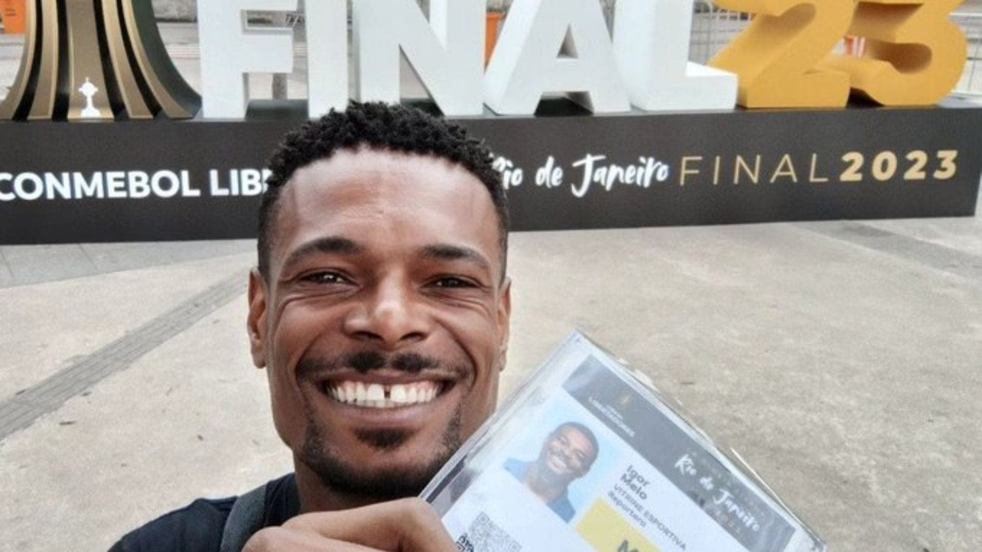 Igor Melo foi baleado ao sair do trabalho