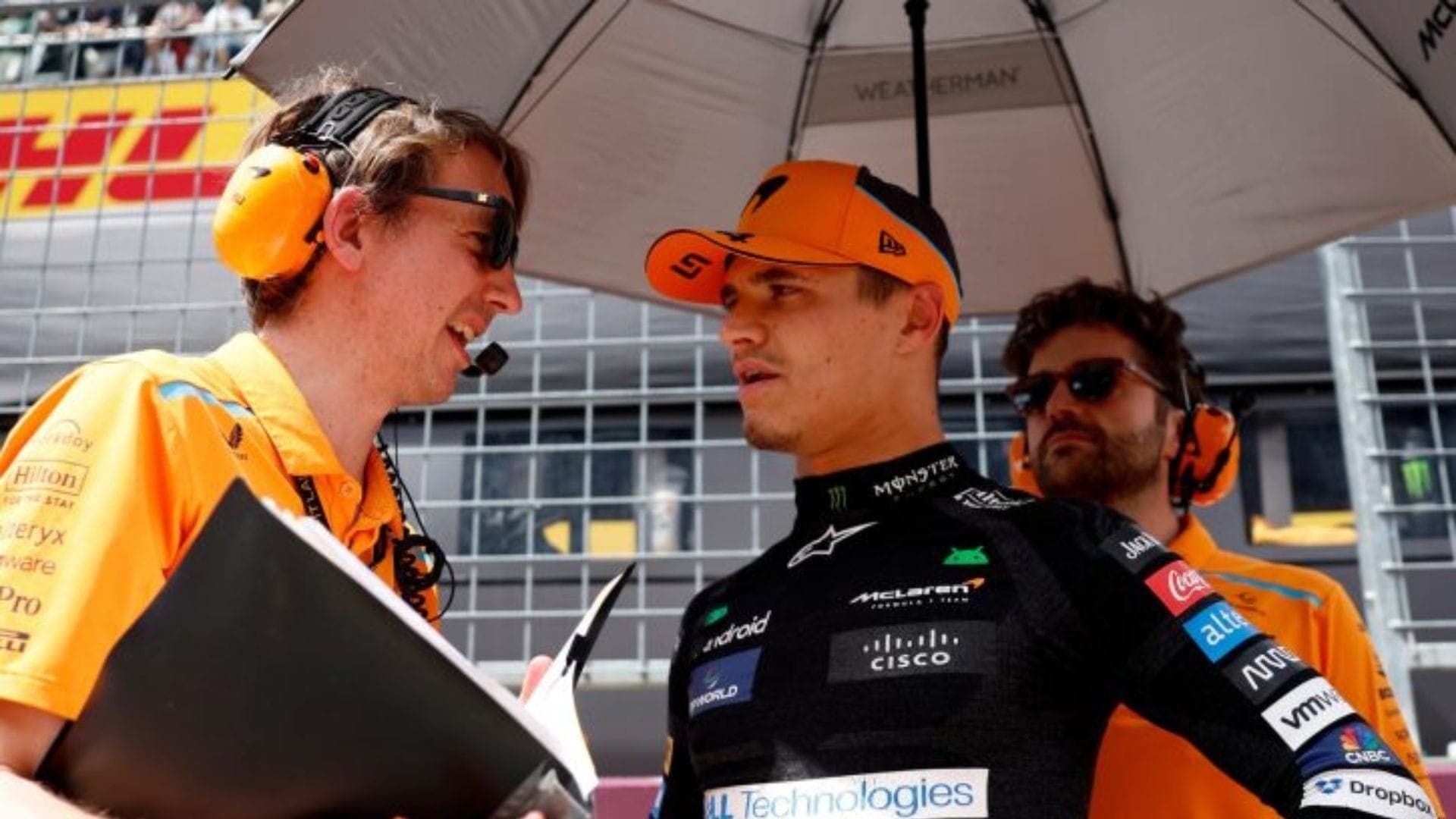 Norris vê McLaren em evolução e mira rivais para o GP da China: 'Ferrari e Red Bull vêm fortes'