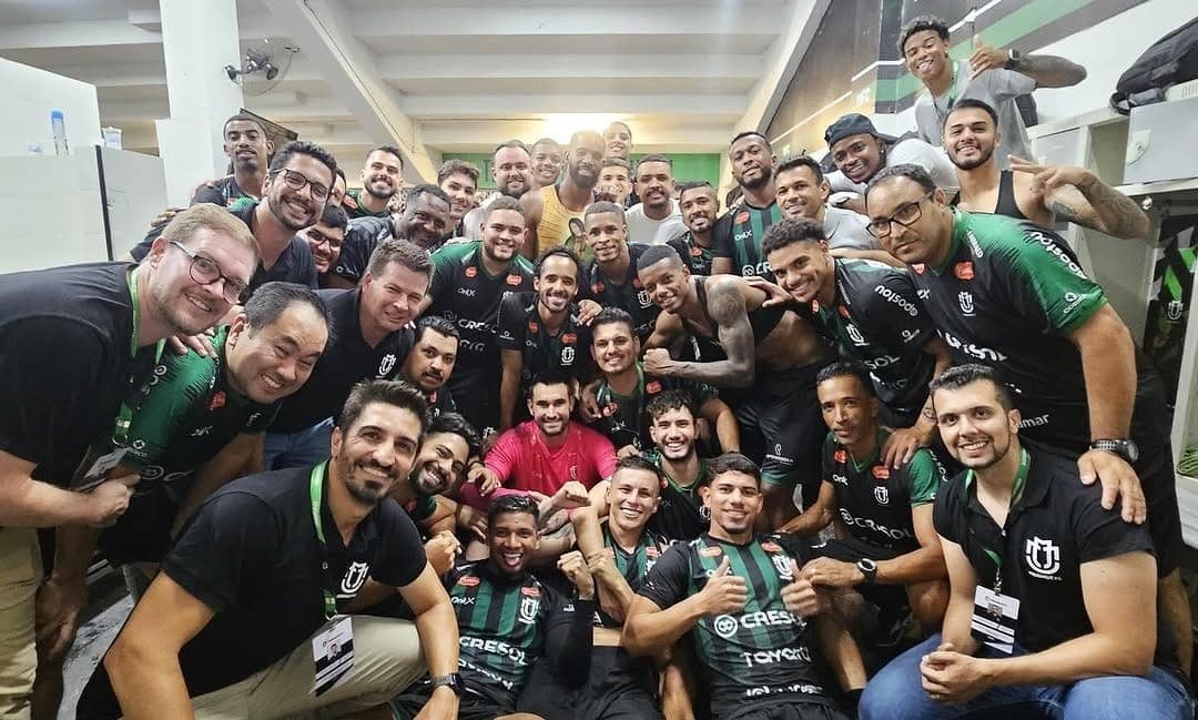 Maringá comemora vitória sobre o Juventude