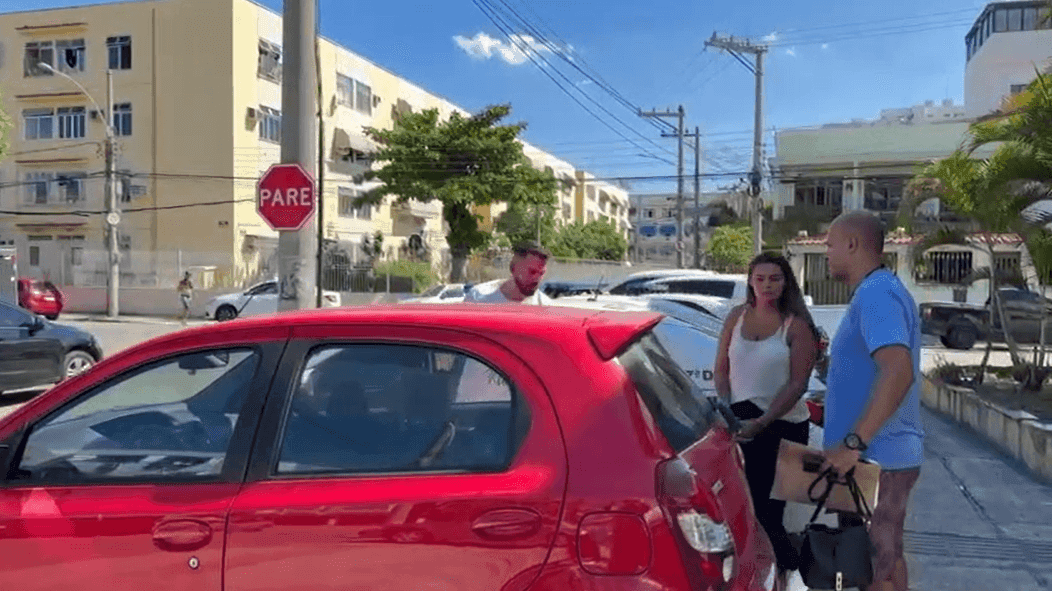 Mulher presa na Penha