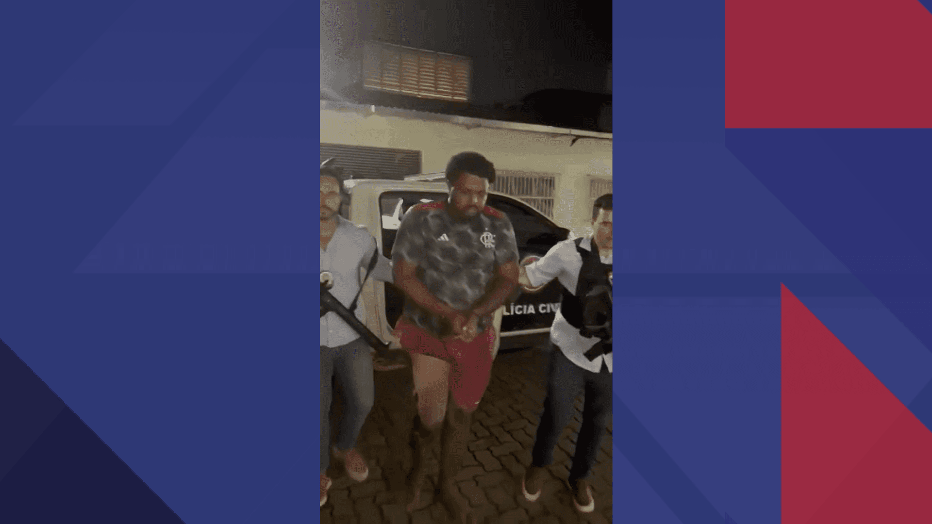 O criminoso estava foragido desde 2022