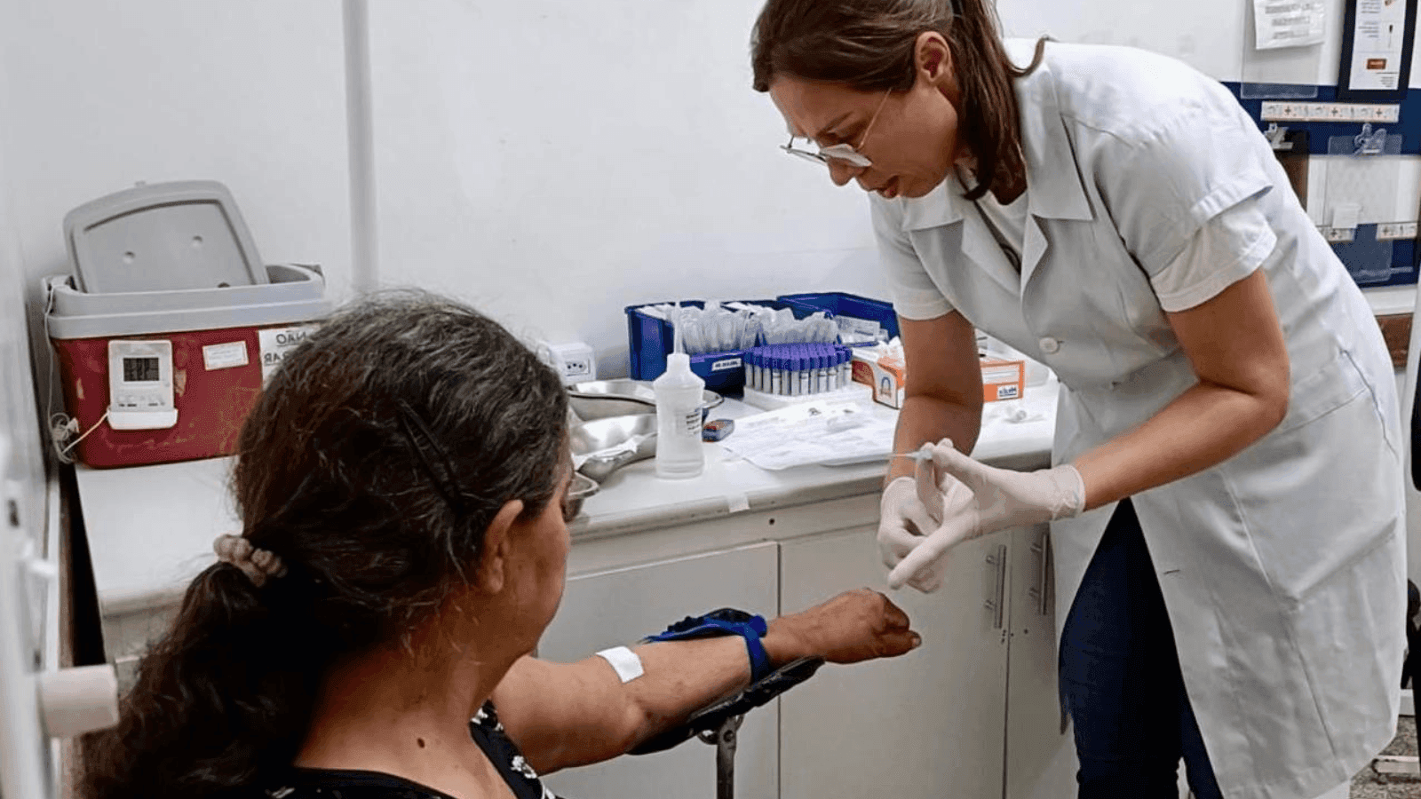 O foco na saúde também está na população