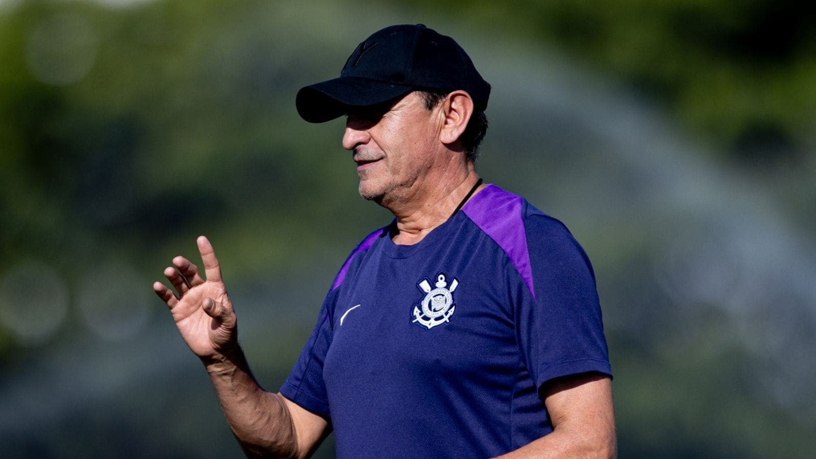 Ramón Díaz, técnico do Corinthians