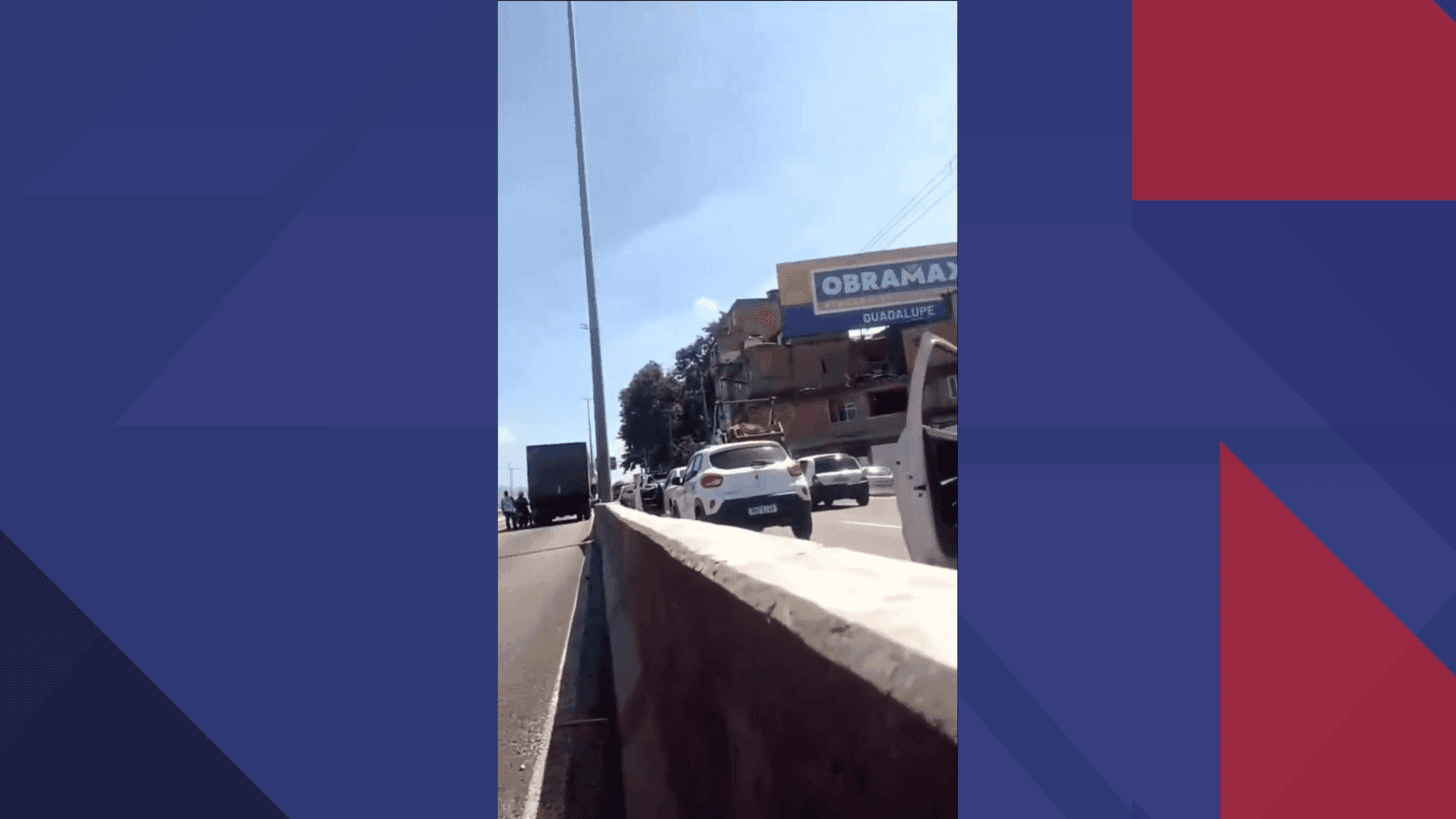 Tiroteio na Avenida Brasil