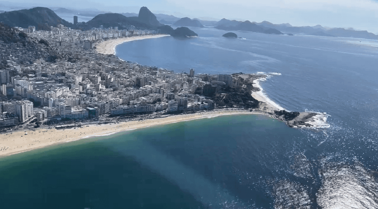 A cidade do Rio é um dos destinos preferidos para o Carnaval