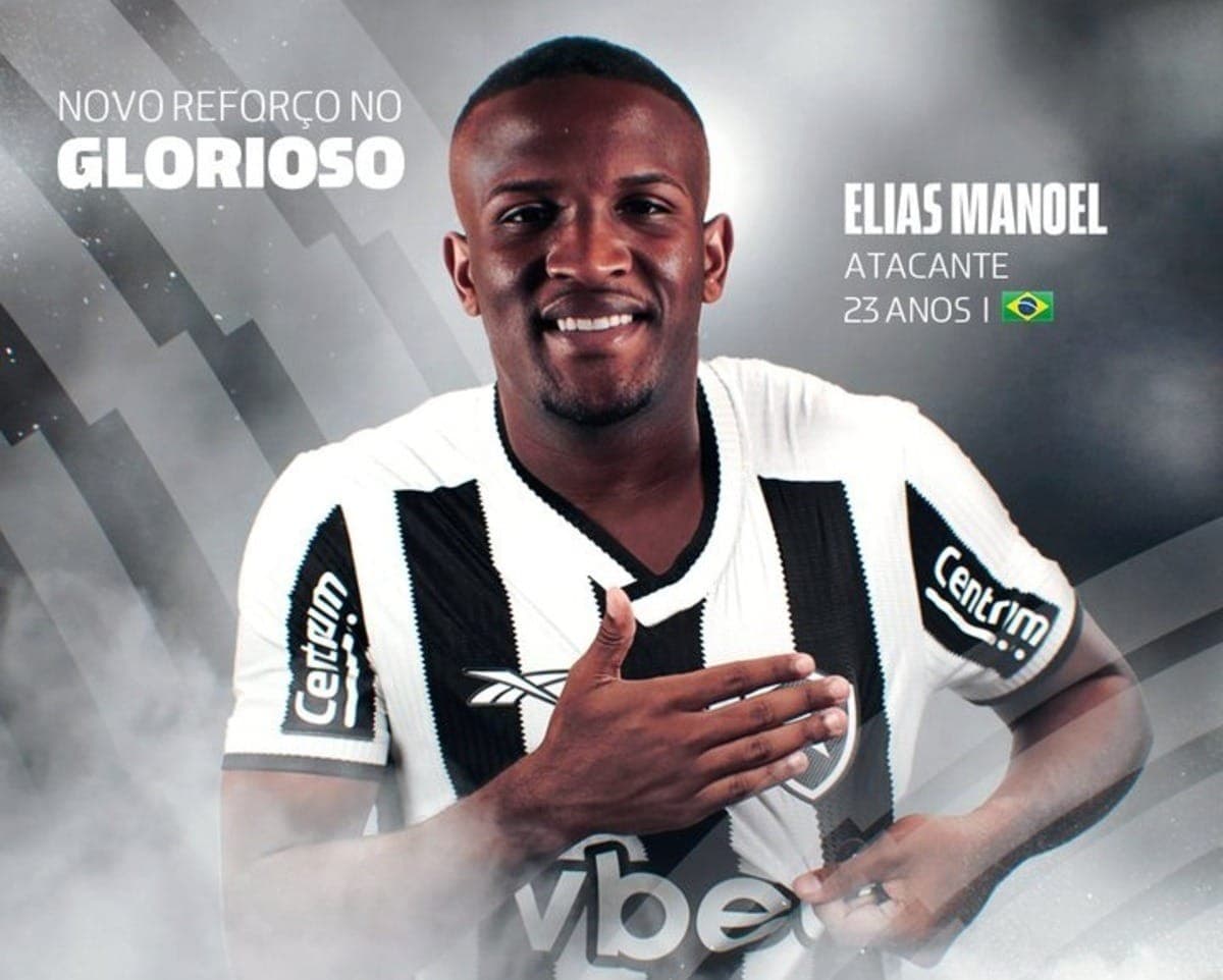Elias Manoel assinou até 2027