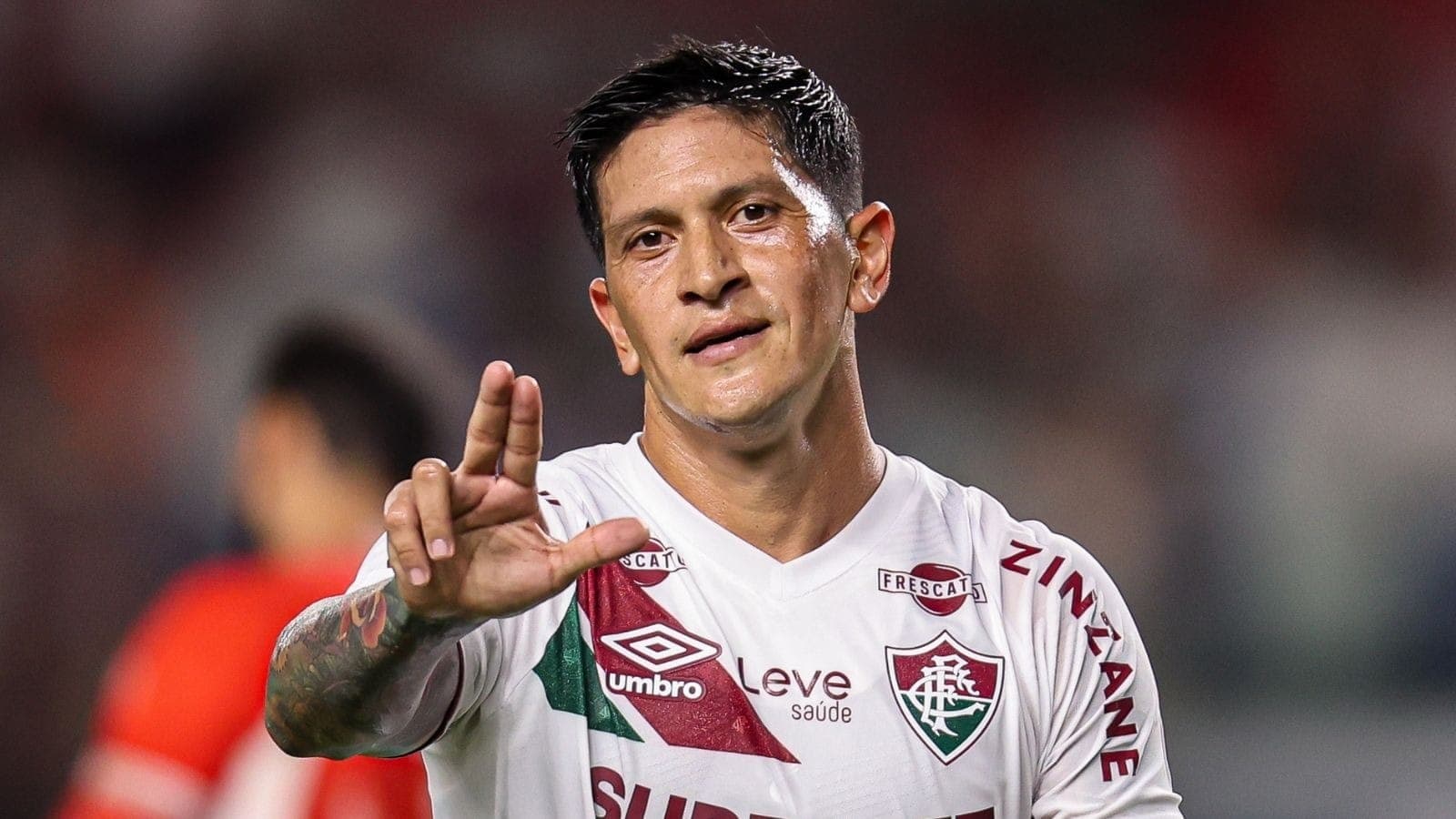 Germán Cano, atacante do Fluminense
