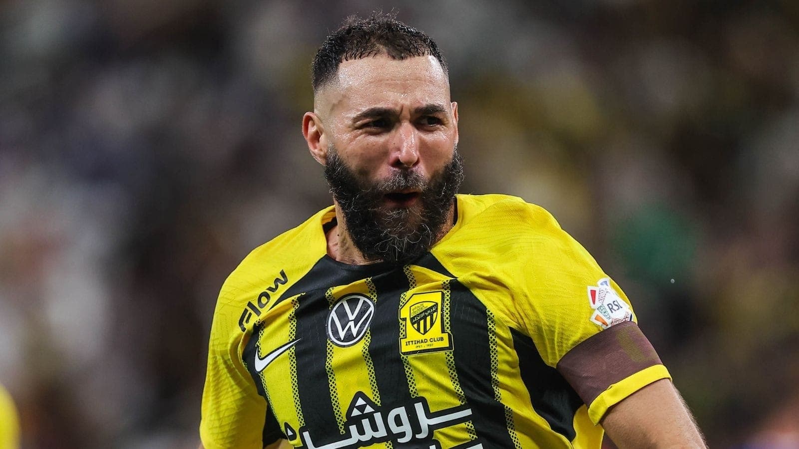 Karim Benzema, atacante do Al Ittihad