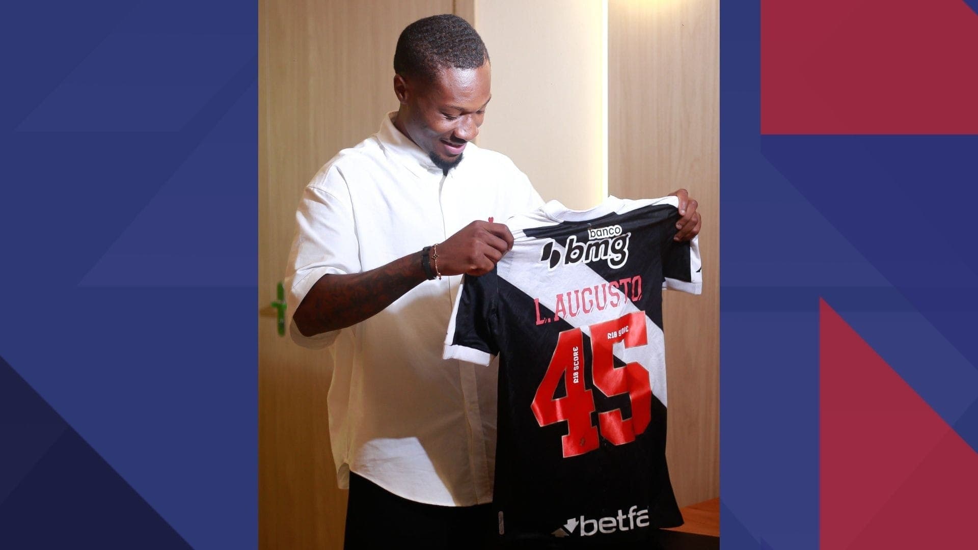 Contrato com jogador será até o fim de 2027