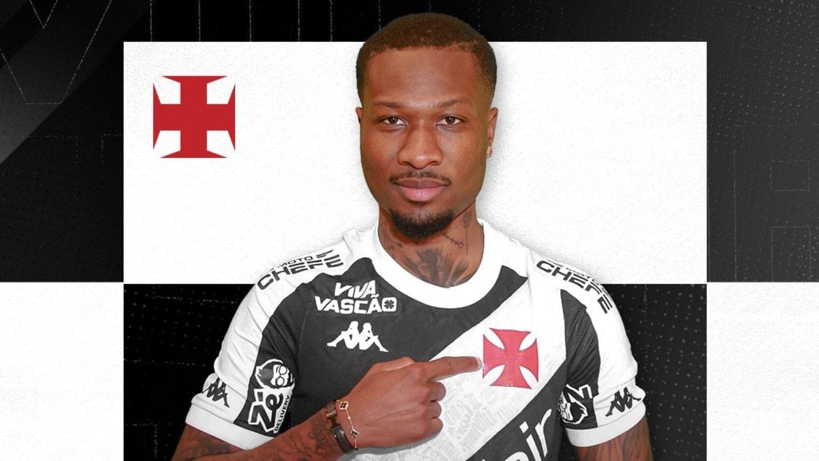 Loide Augusto, novo reforço do Vasco