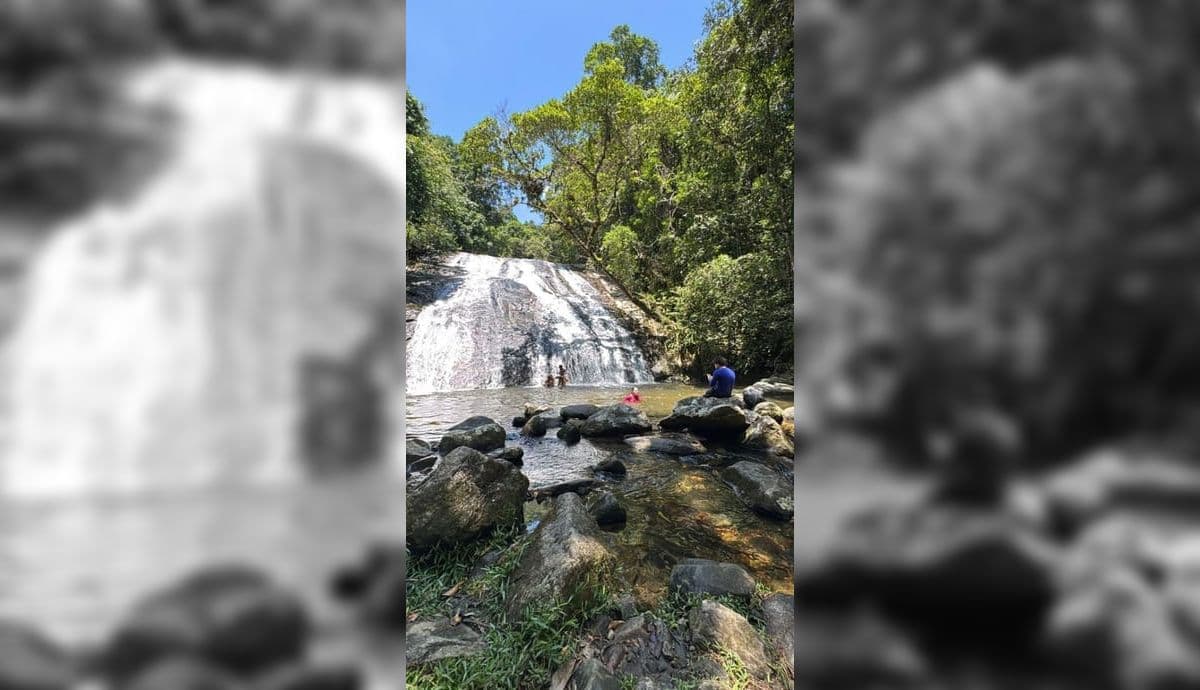 Muito calor? Maresias inaugura nova cachoeira