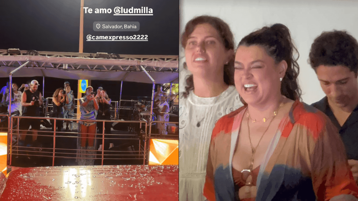 Preta Gil curte Carnaval de Salvador