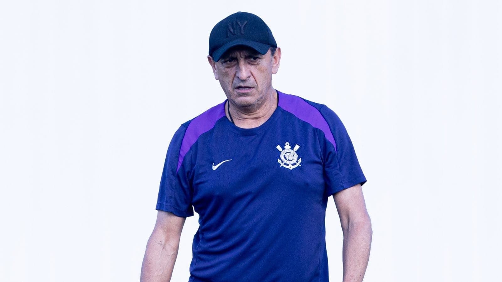 Ramón Díaz, técnico do Corinthians