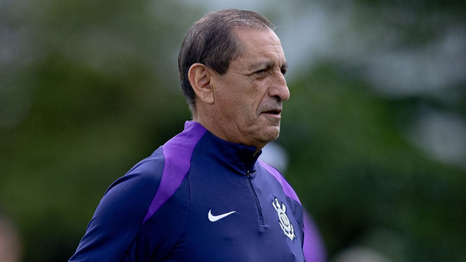 Ramón Díaz, técnico do Corinthians