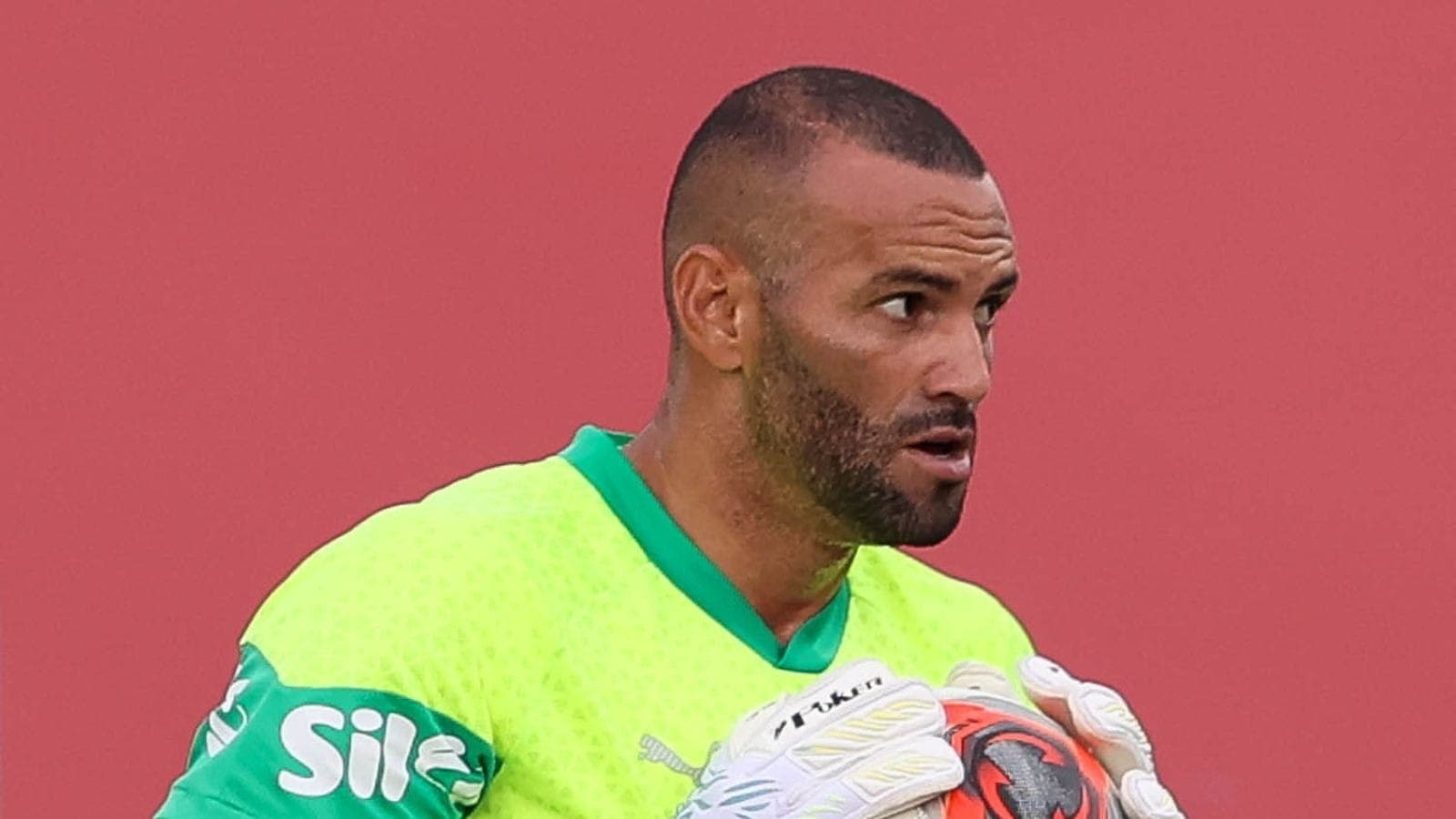 Weverton, goleiro do Palmeiras