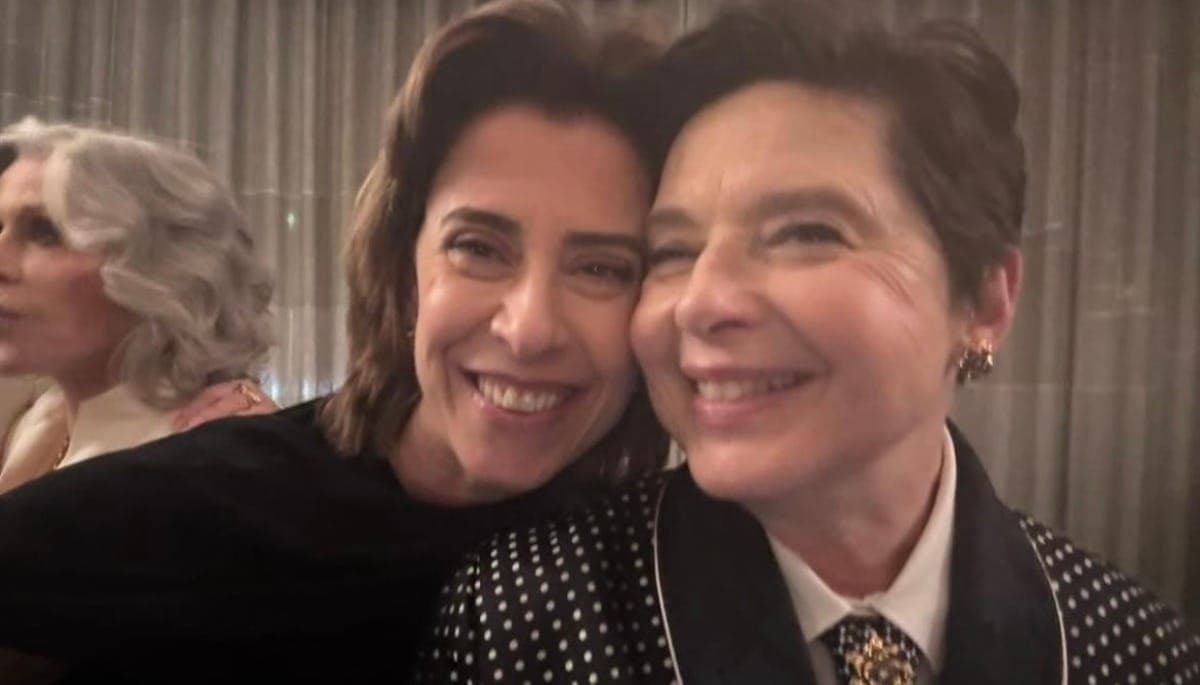 Fernanda Torres e Isabella Rossellini