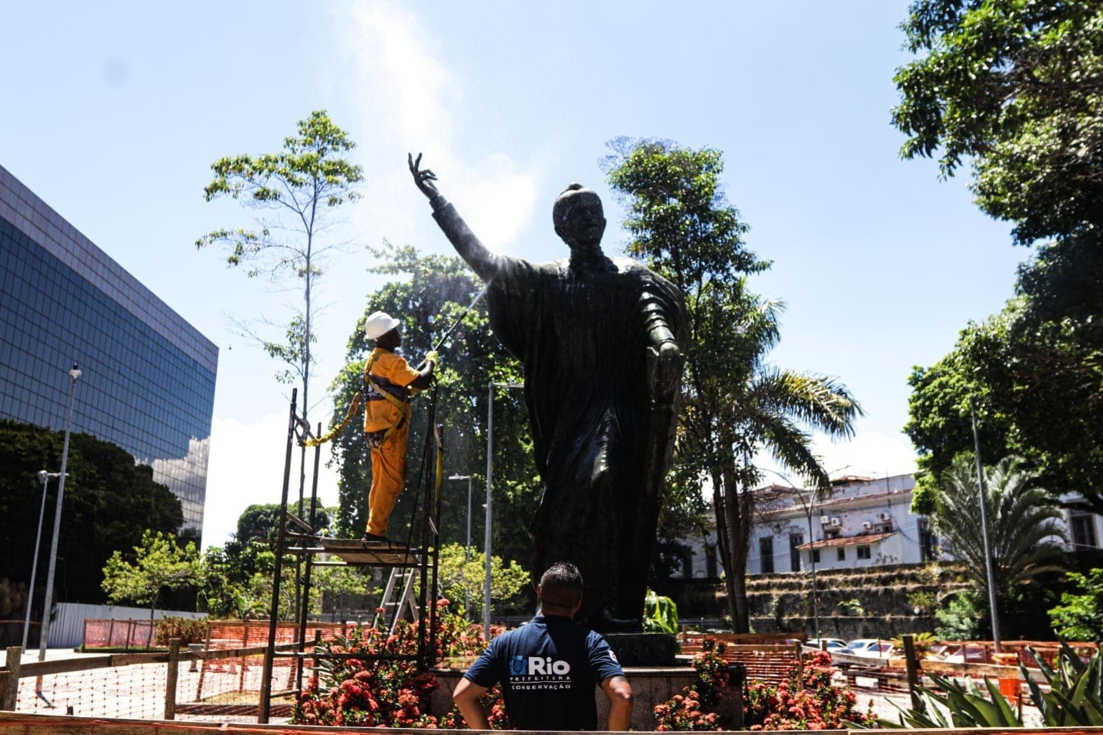 Limpeza Monumentos