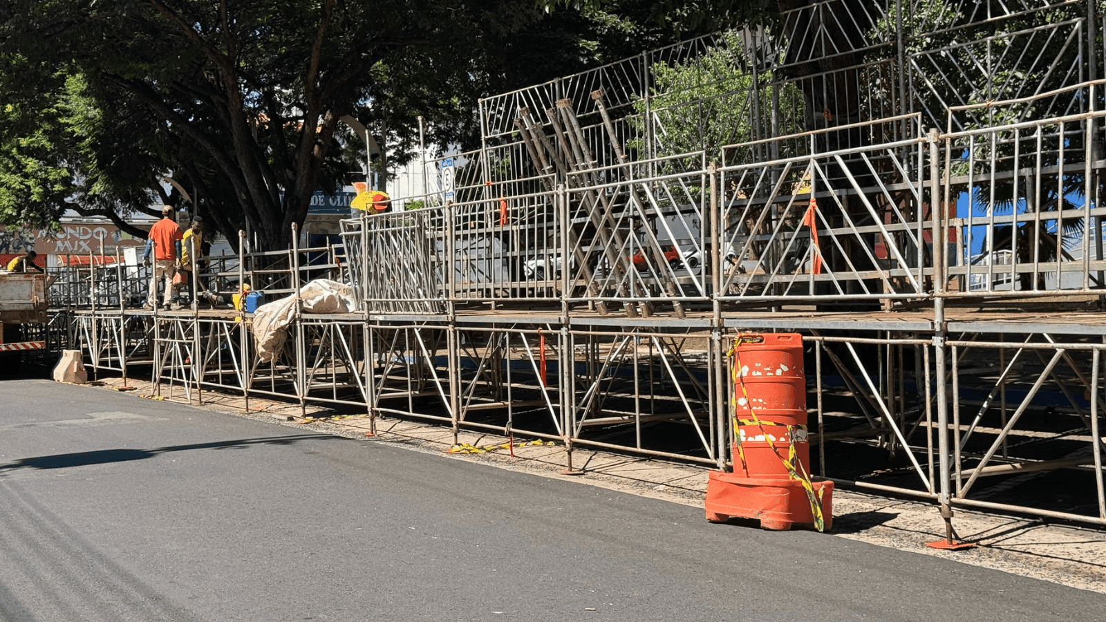 O desfile vai acontecer na Praça da Matriz