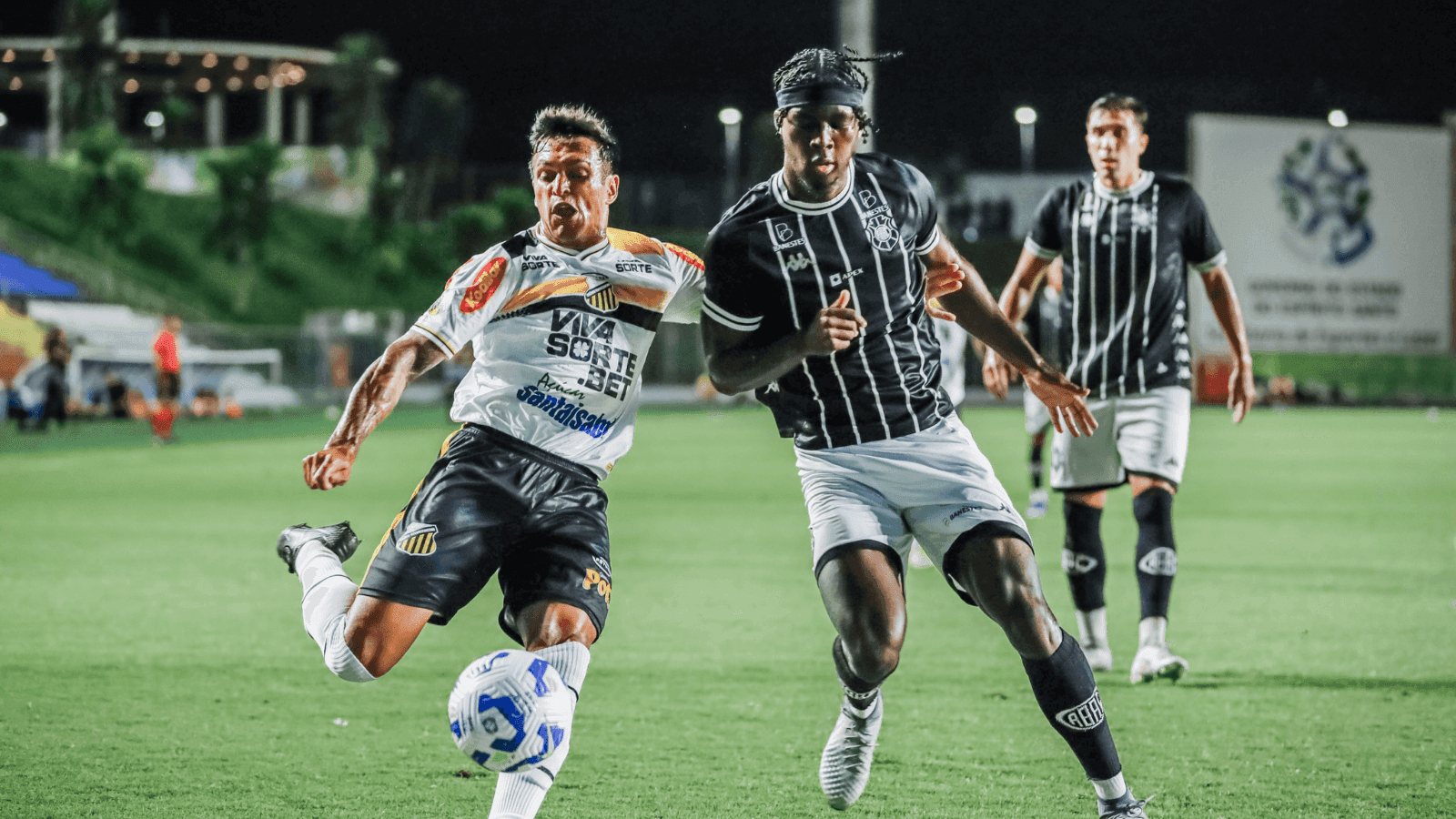 O Tigre venceu o adversário de virada por 3 a 1