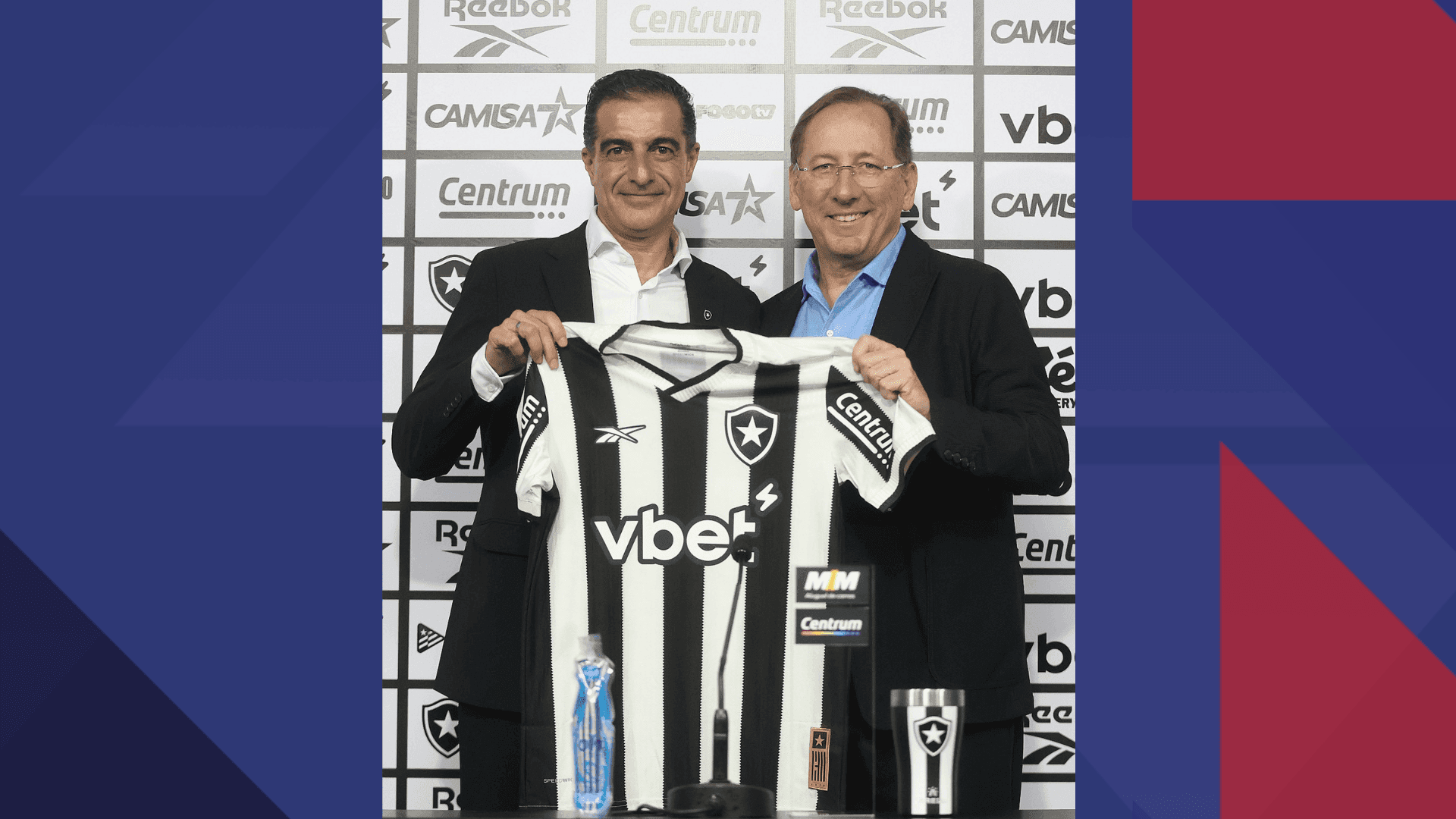 Renato Paiva e John Textor