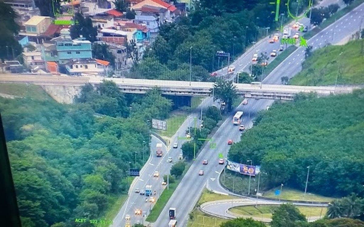 A Transolímpica liga o Recreio dos Bandeirantes a Magalhães Bastos, na Zona Oeste do Rio