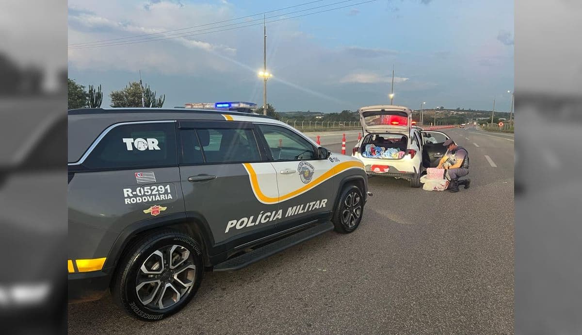 Abordagem foi na SP-270