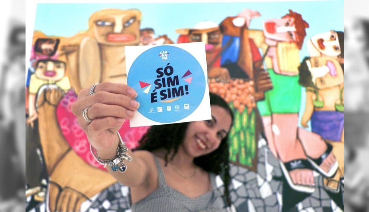 Adesivo da campanha