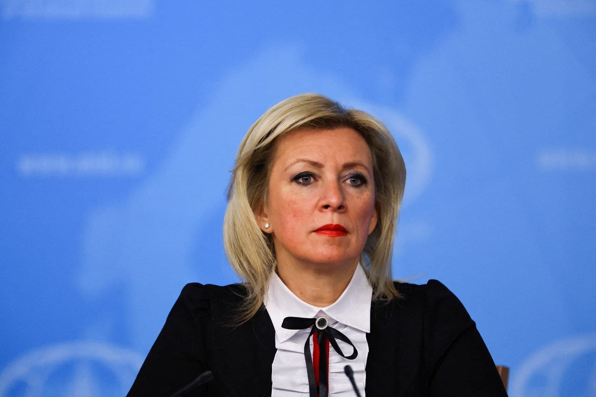 Porta-voz da Rússia, Maria Zakharova