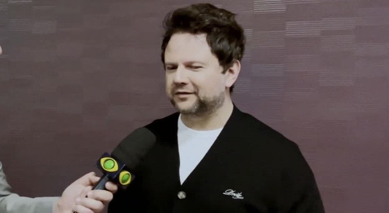 Selton Mello em entrevista para a Band