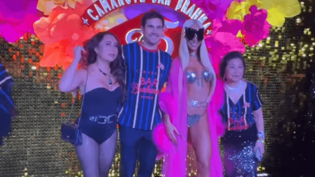 Sabrina Sato e Nicolas Prattes