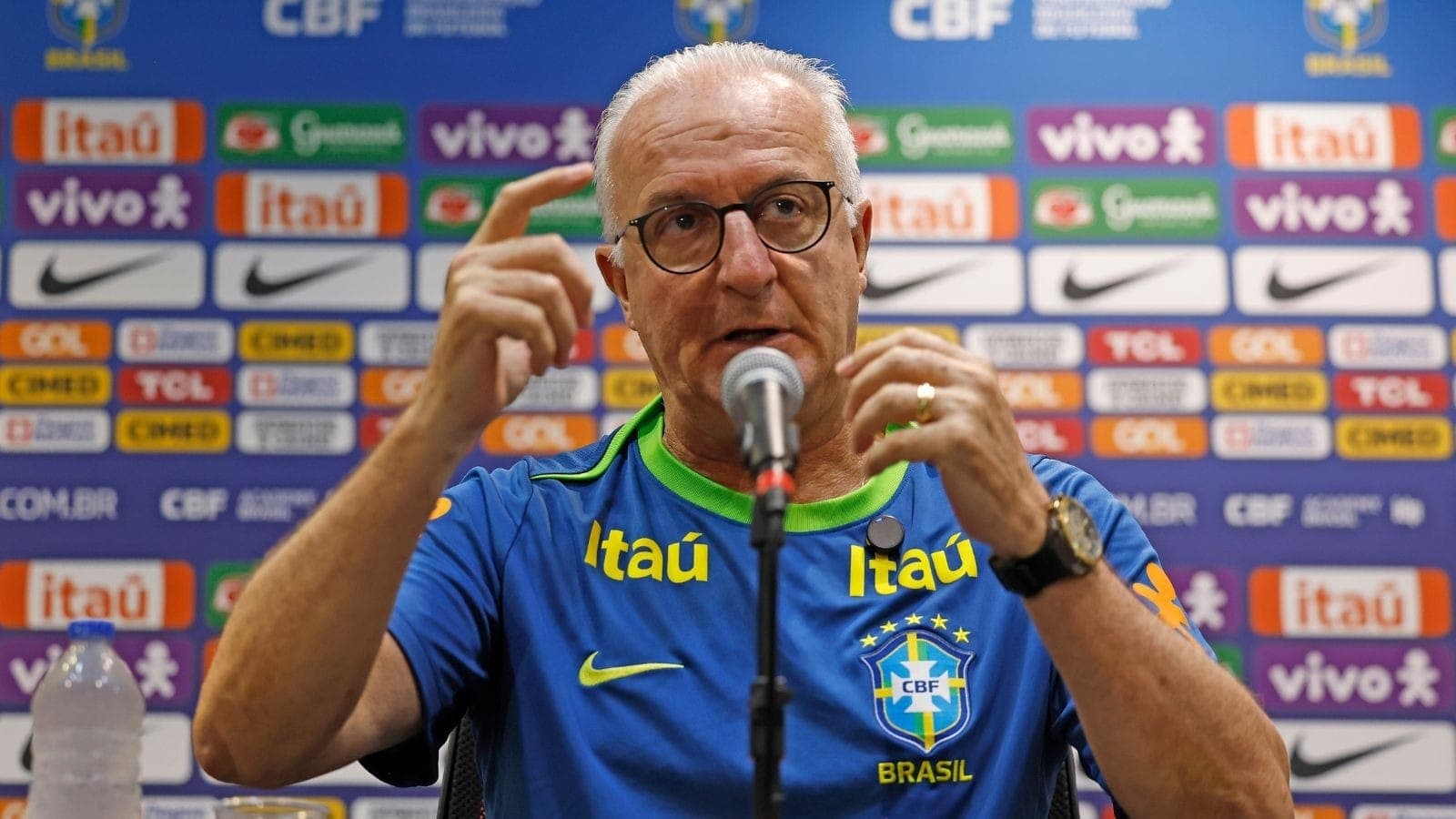 Dorival Júnior, técnico da Seleção Brasileira