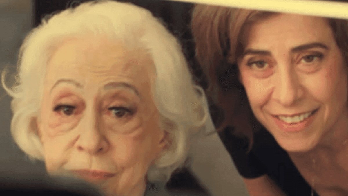 Fernanda Torres e a mãe, Fernanda Montenegro
