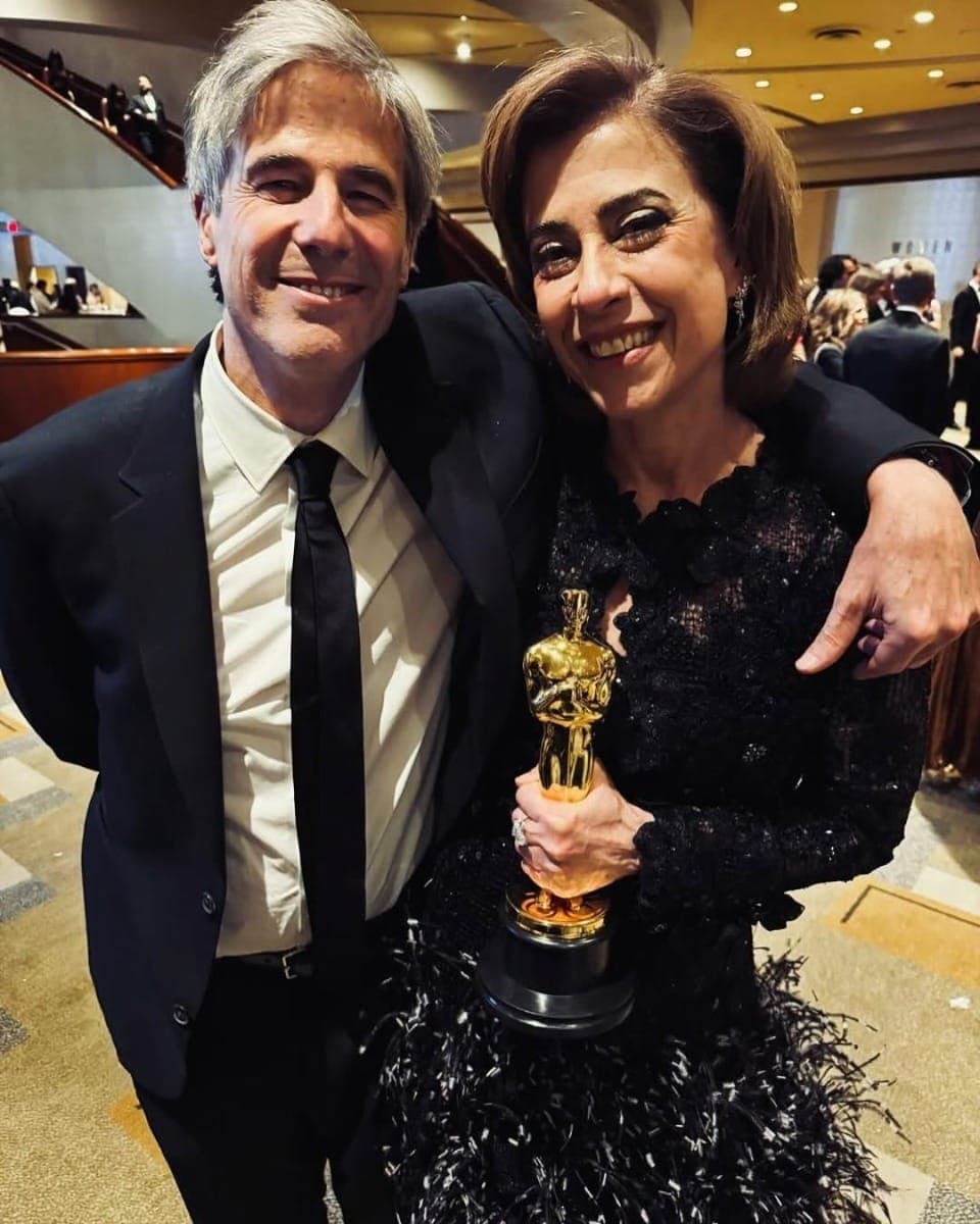 Fernanda Torres e Walter Salles