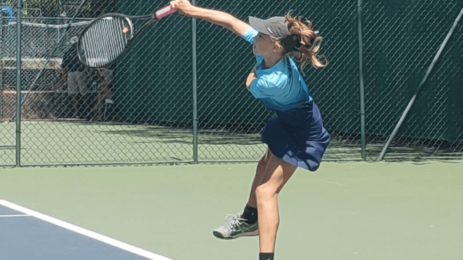 Sofia venceu o segundo torneio juvenil este ano 