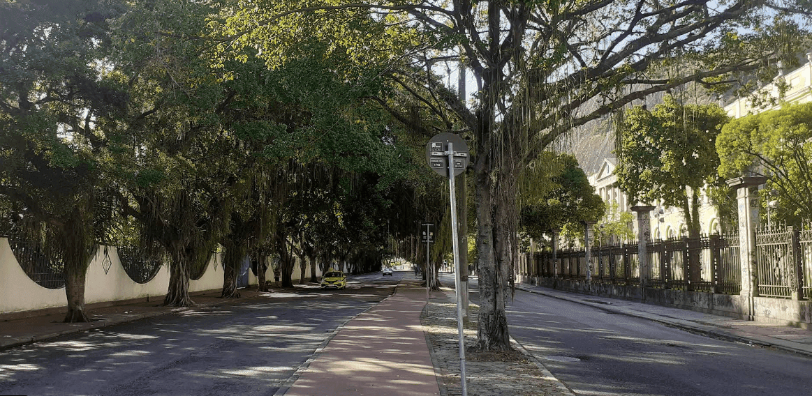 Urca, na Zona Sul do Rio