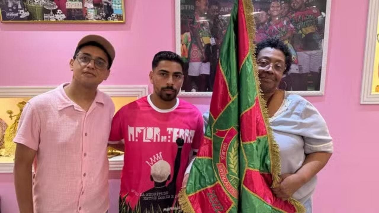 Thiago Marques reforça que a participação dele no desfile também é um pedido de justiça