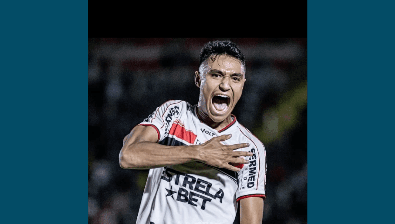 Atacante Pedro Severino, de 19 anos