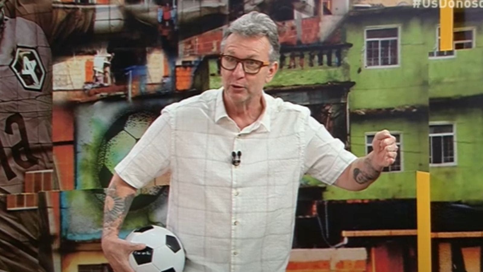 Craque Neto no "Os Donos da Bola"