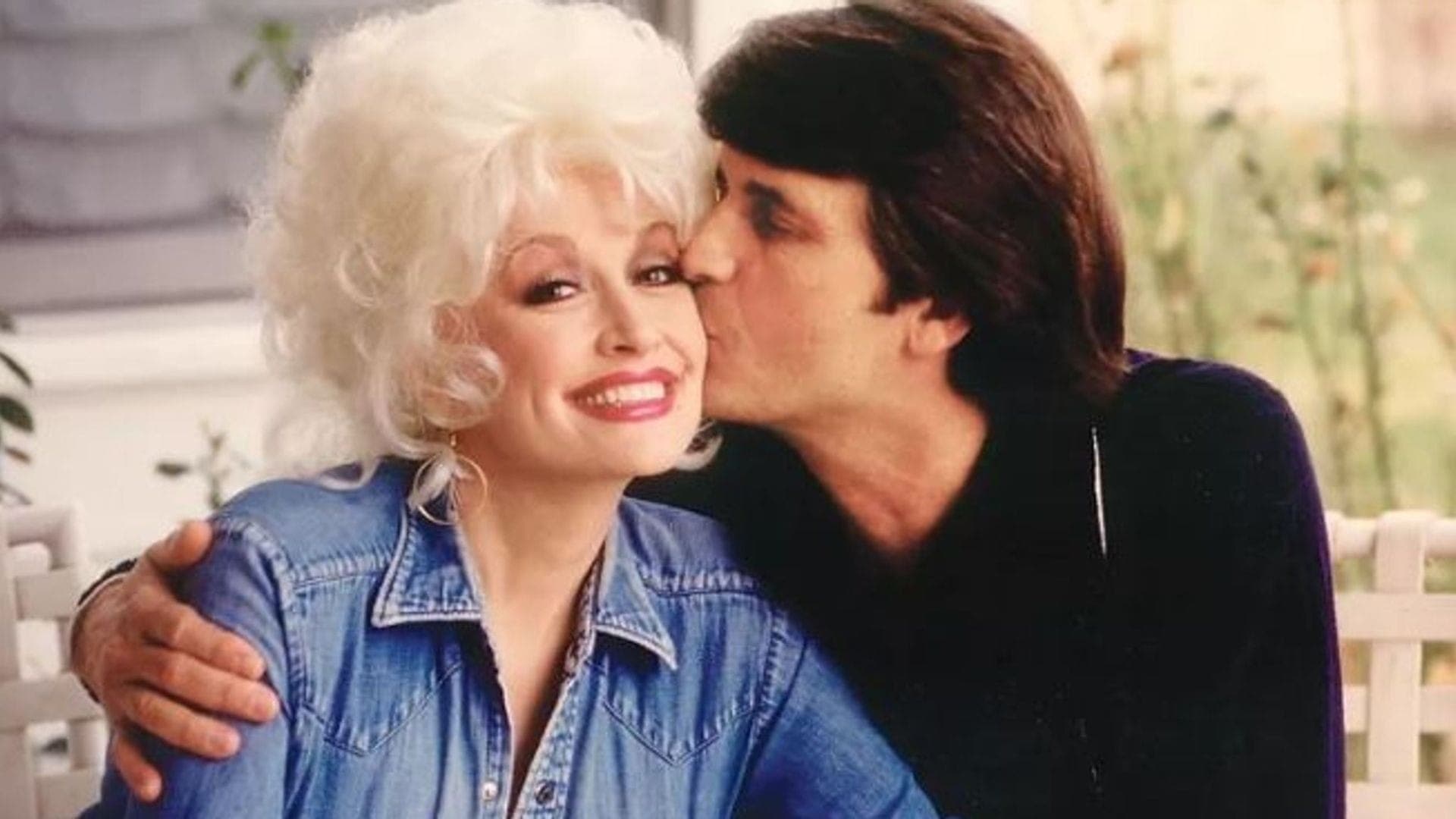 Dolly Parton e o marido, Carl Dean