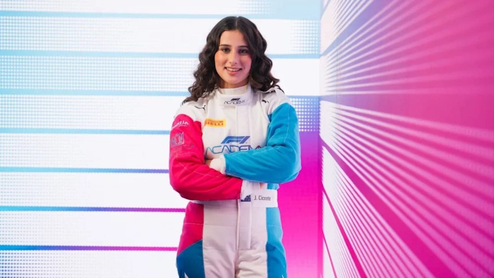 Joanne Ciconte se disse "orgulhosa de chegar à F1 Academy com a MP Motorsport"