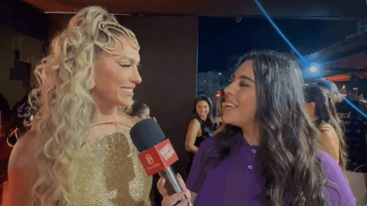 Lore Improta fala sobre tombo na Sapucaí
