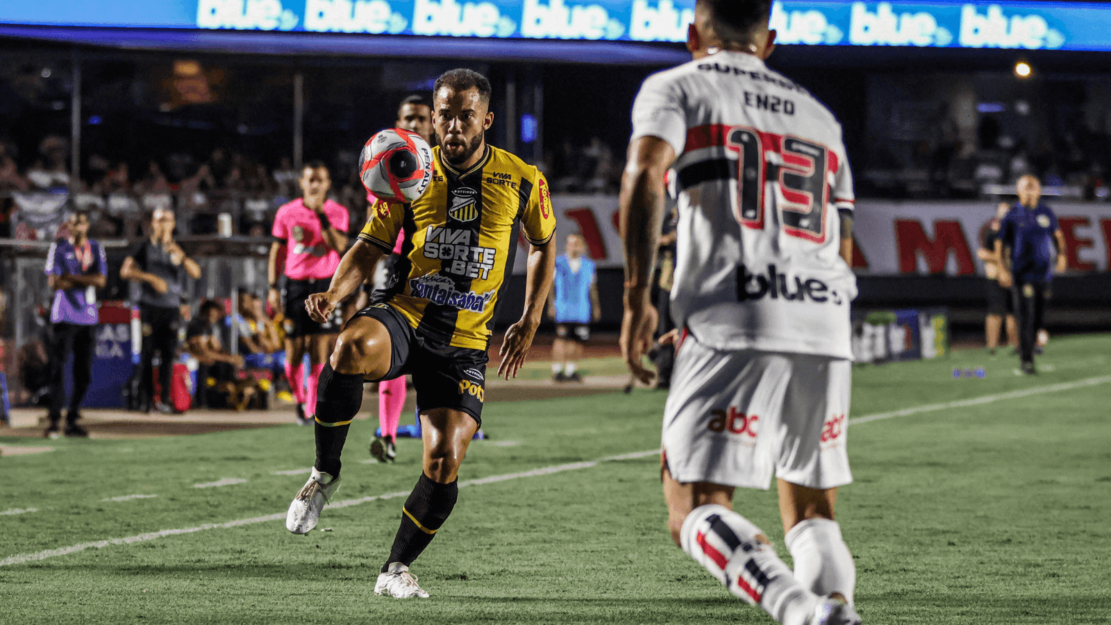 O Tigre foi derrotado pelo Tricolor por 1 a 0