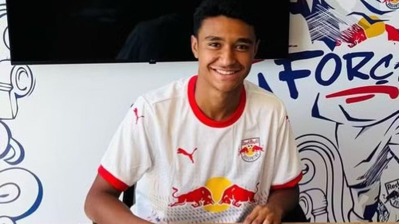 Pedro Severino assinou com o RB Bragantino