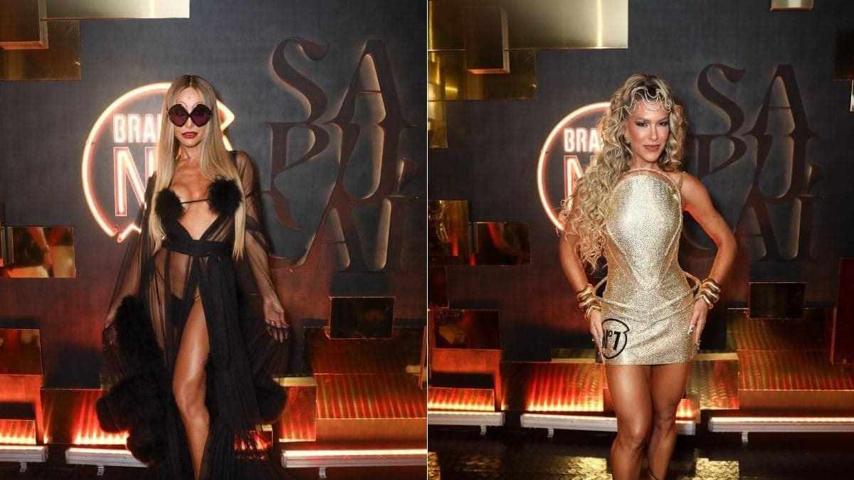 Sabrina Sato e Lore Improta
